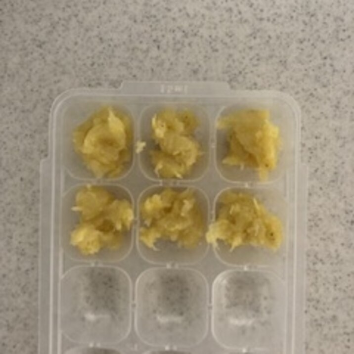 離乳食初期★バナナのペースト